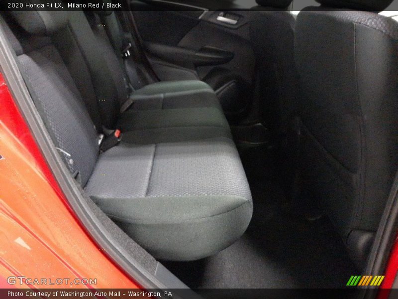 Milano Red / Black 2020 Honda Fit LX