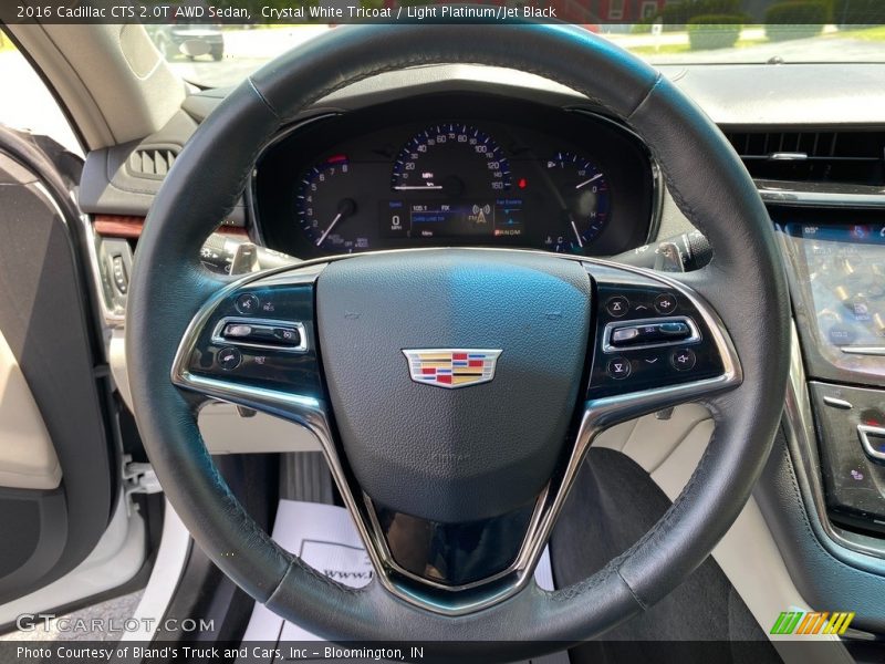  2016 CTS 2.0T AWD Sedan Steering Wheel
