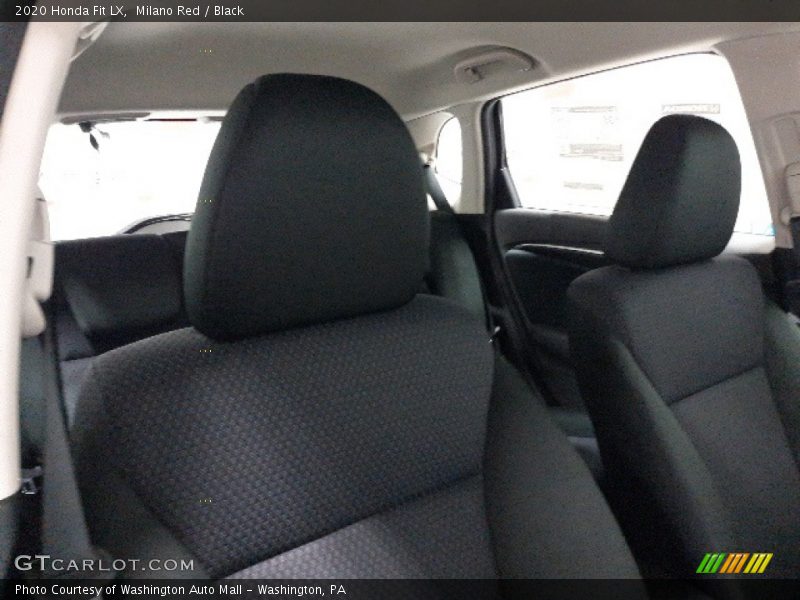 Milano Red / Black 2020 Honda Fit LX