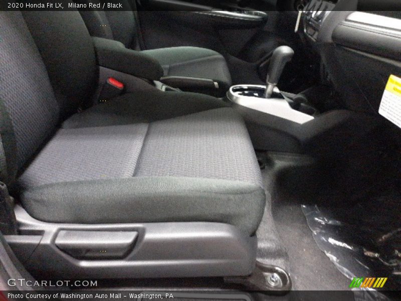 Milano Red / Black 2020 Honda Fit LX