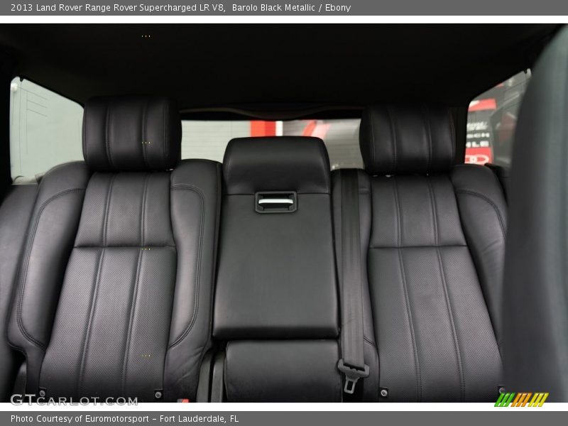 Barolo Black Metallic / Ebony 2013 Land Rover Range Rover Supercharged LR V8