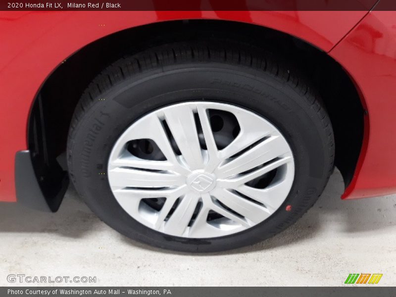 Milano Red / Black 2020 Honda Fit LX