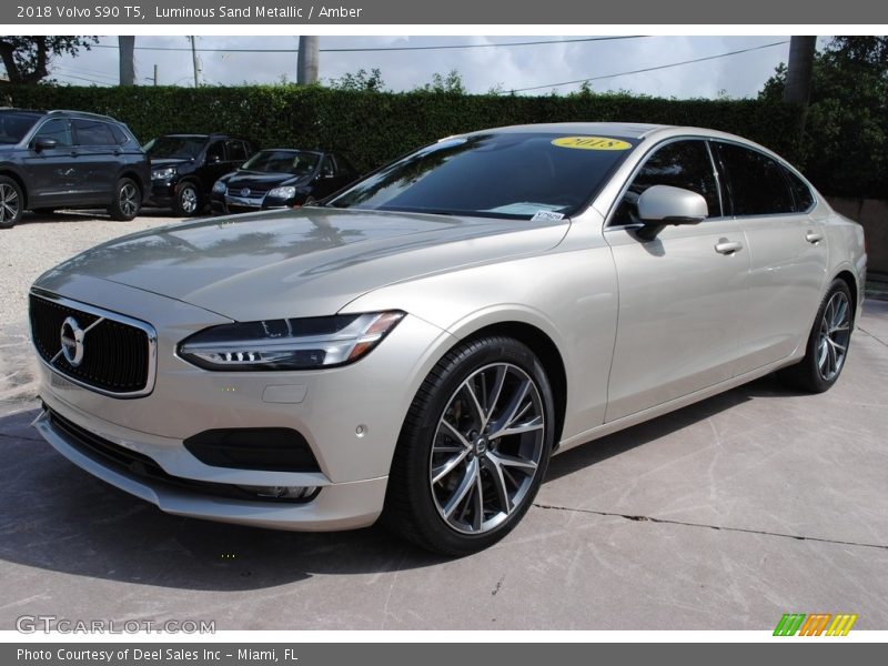 2018 S90 T5 Luminous Sand Metallic