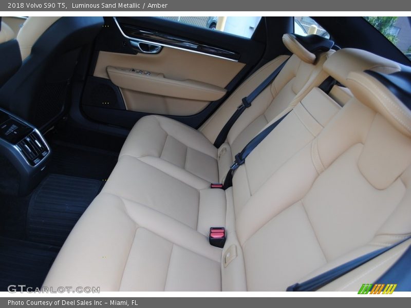 Rear Seat of 2018 S90 T5