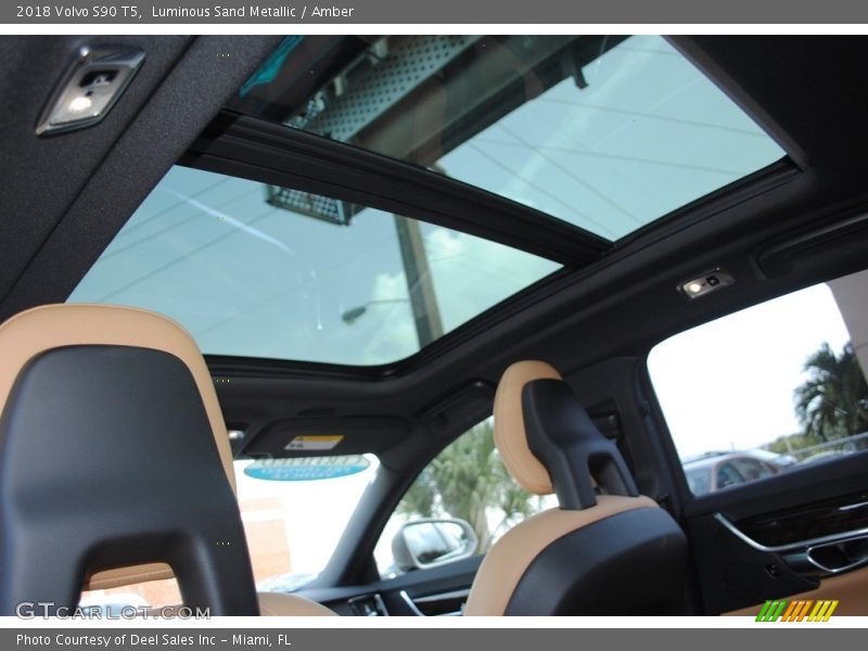 Sunroof of 2018 S90 T5