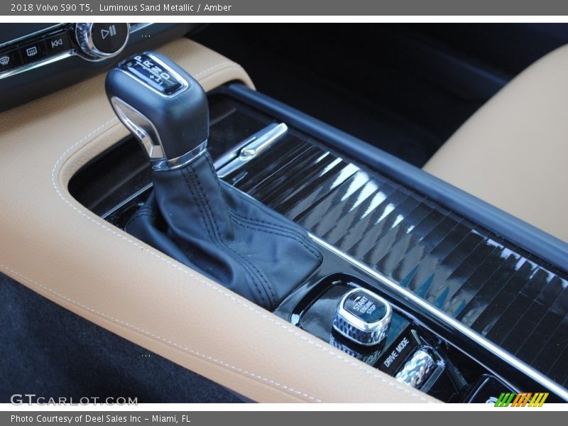  2018 S90 T5 8 Speed Automatic Shifter