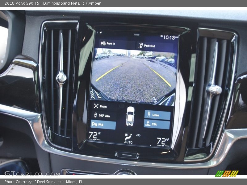 Luminous Sand Metallic / Amber 2018 Volvo S90 T5