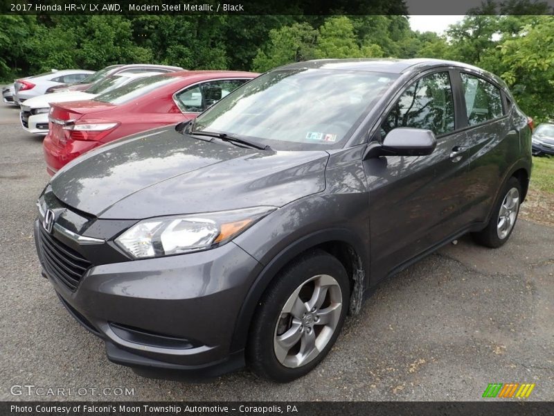 Front 3/4 View of 2017 HR-V LX AWD