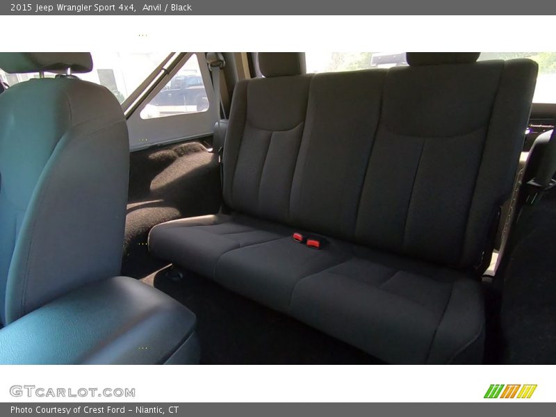 Anvil / Black 2015 Jeep Wrangler Sport 4x4