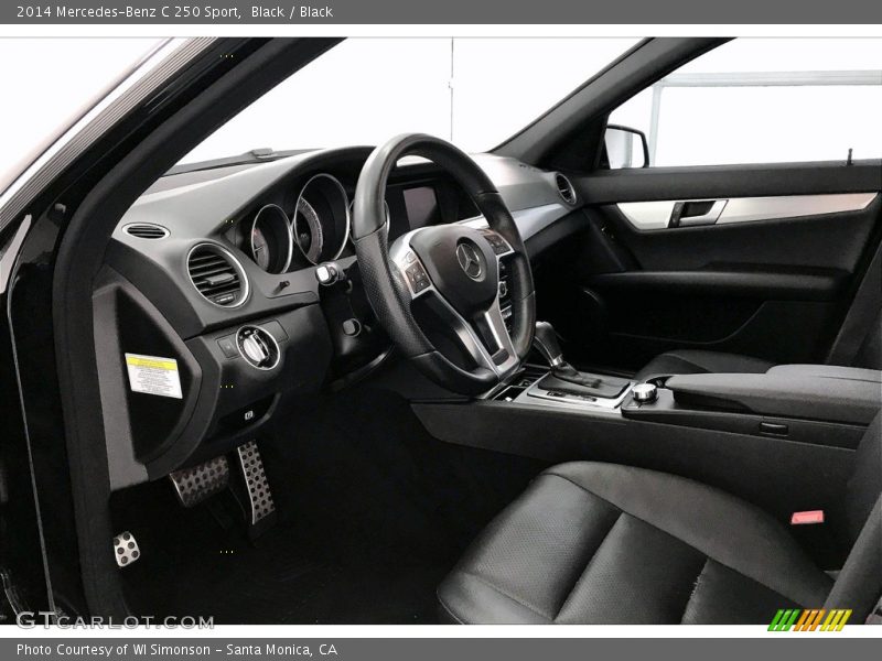  2014 C 250 Sport Black Interior