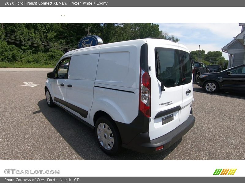Frozen White / Ebony 2020 Ford Transit Connect XL Van