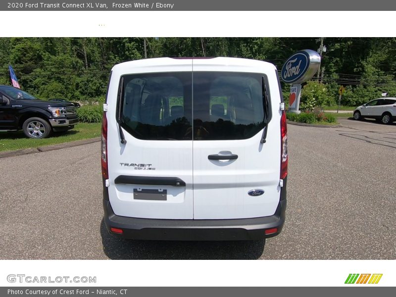 Frozen White / Ebony 2020 Ford Transit Connect XL Van