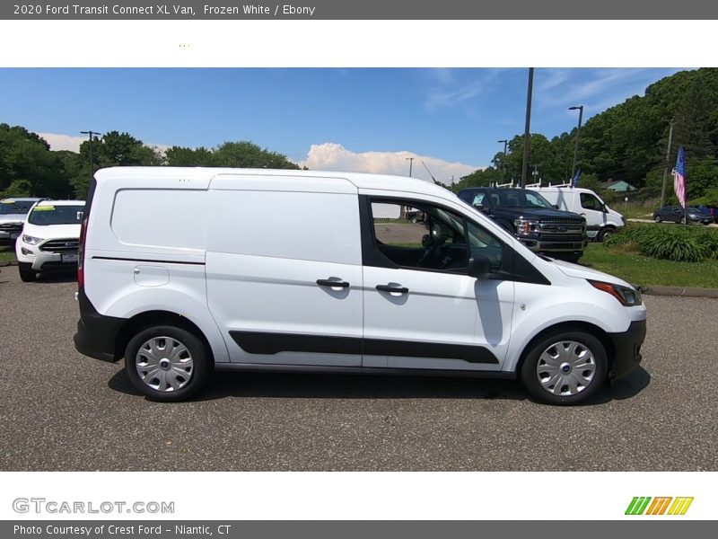 Frozen White / Ebony 2020 Ford Transit Connect XL Van