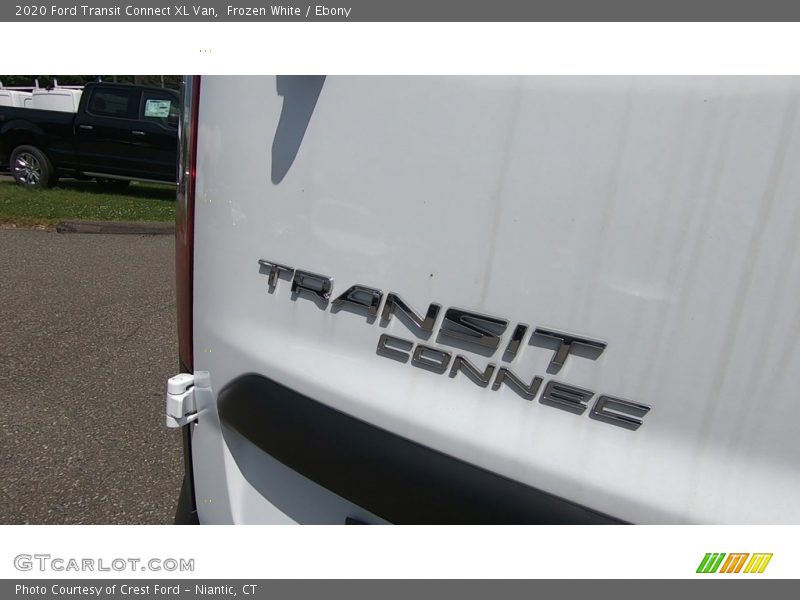 Frozen White / Ebony 2020 Ford Transit Connect XL Van