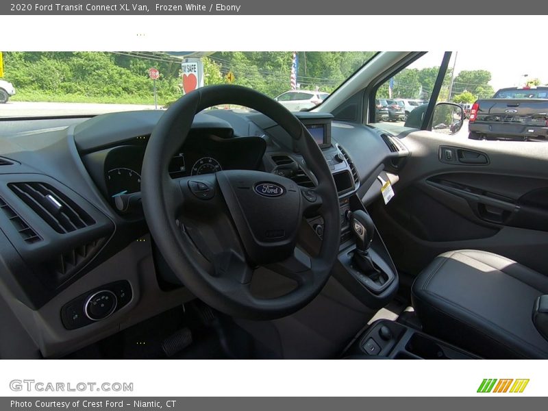 Frozen White / Ebony 2020 Ford Transit Connect XL Van