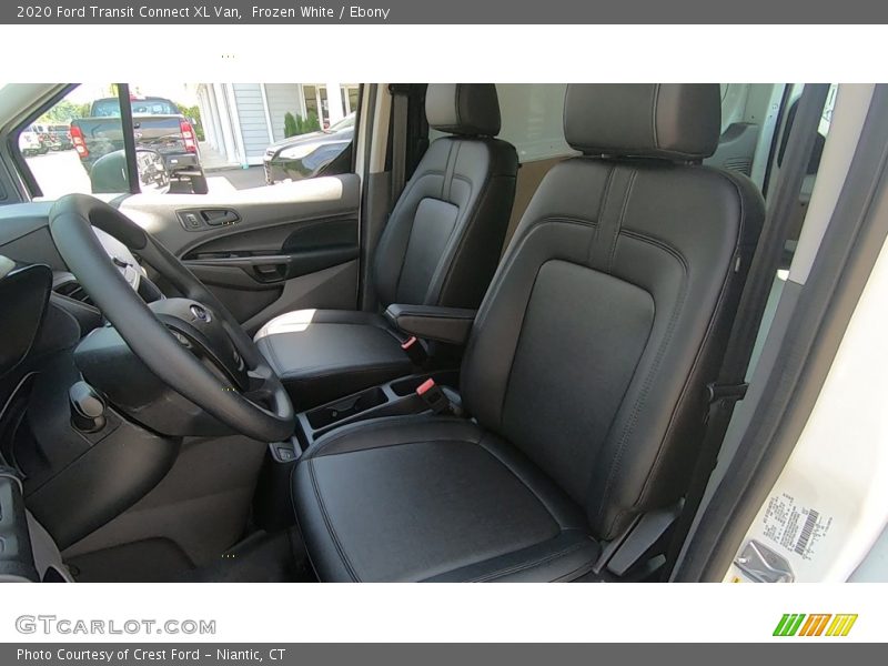 Frozen White / Ebony 2020 Ford Transit Connect XL Van