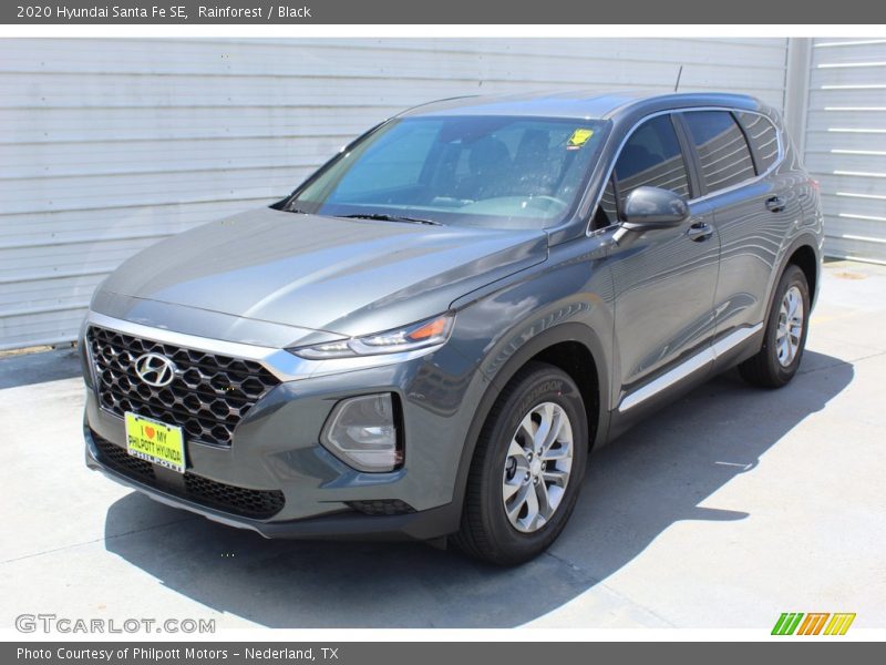 Rainforest / Black 2020 Hyundai Santa Fe SE