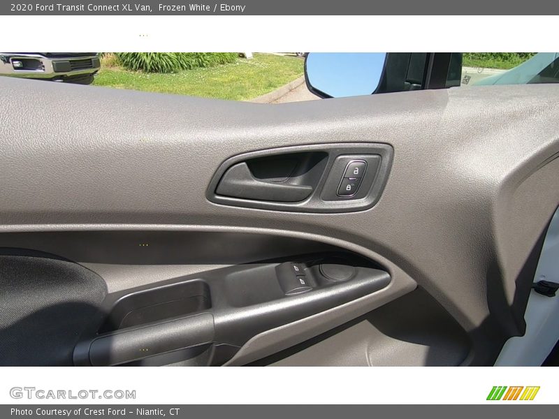 Frozen White / Ebony 2020 Ford Transit Connect XL Van