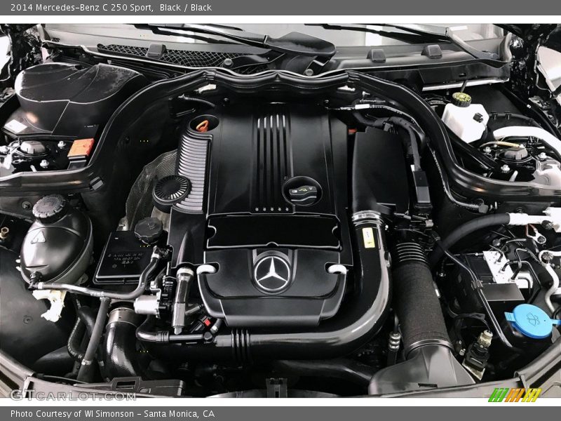  2014 C 250 Sport Engine - 1.8 Liter DI Turbocharged DOHC 16-Valve VVT 4 Cylinder