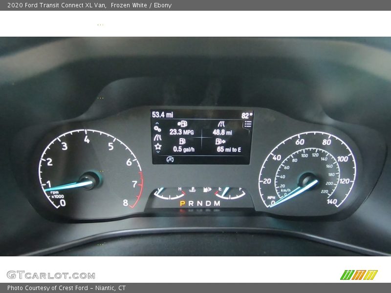 Frozen White / Ebony 2020 Ford Transit Connect XL Van