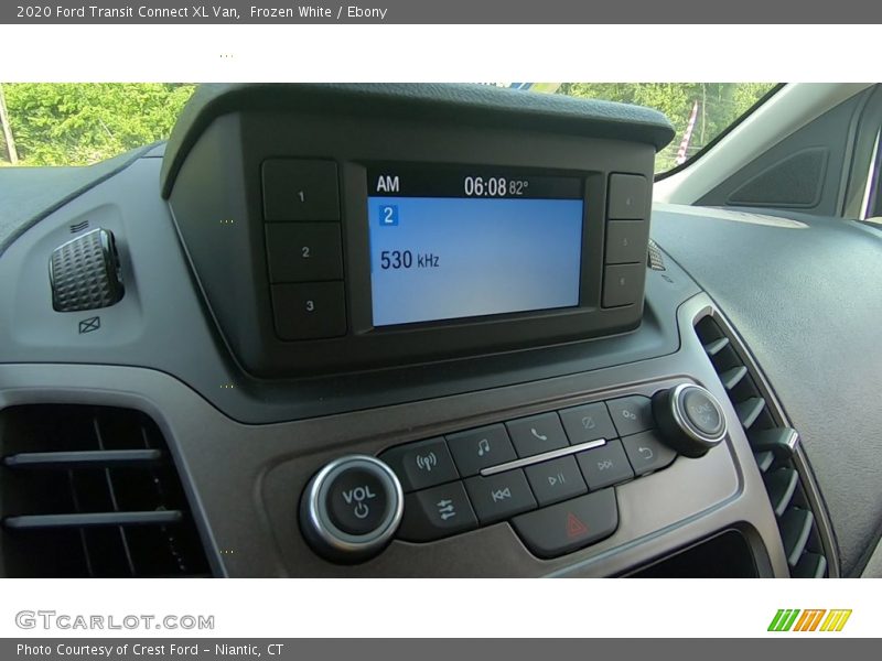 Frozen White / Ebony 2020 Ford Transit Connect XL Van