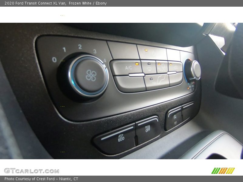 Frozen White / Ebony 2020 Ford Transit Connect XL Van