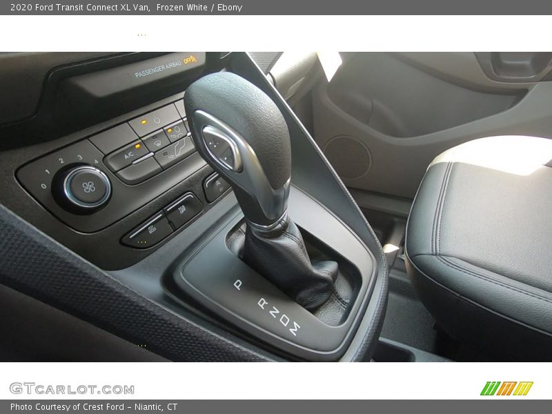 Frozen White / Ebony 2020 Ford Transit Connect XL Van