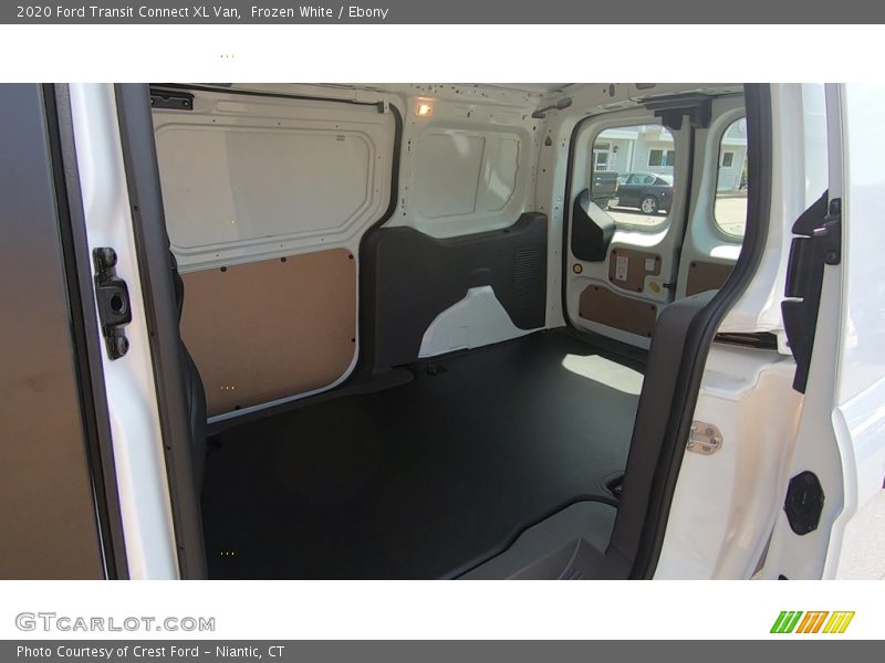 Frozen White / Ebony 2020 Ford Transit Connect XL Van