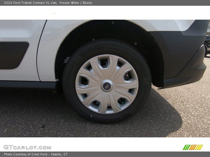 Frozen White / Ebony 2020 Ford Transit Connect XL Van