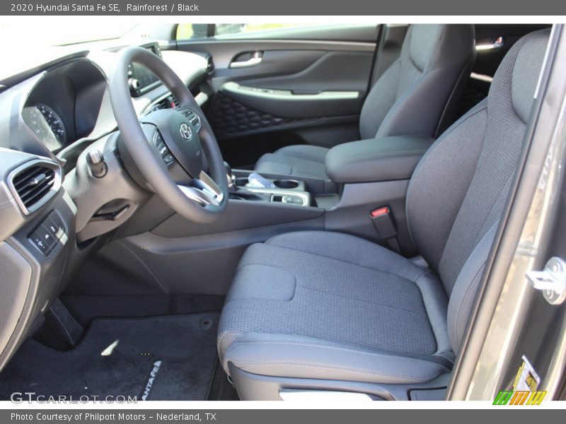 Rainforest / Black 2020 Hyundai Santa Fe SE