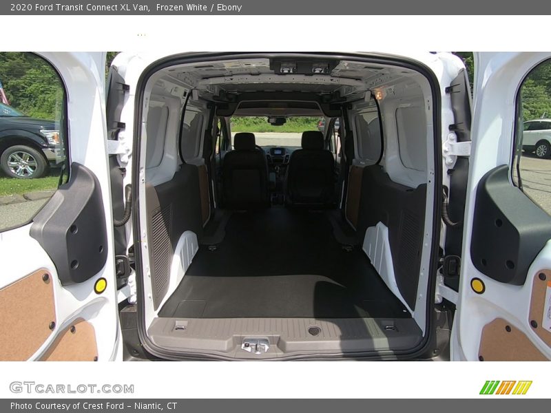 Frozen White / Ebony 2020 Ford Transit Connect XL Van