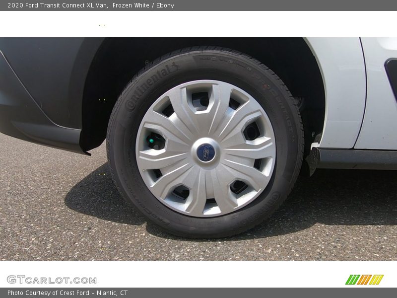 Frozen White / Ebony 2020 Ford Transit Connect XL Van