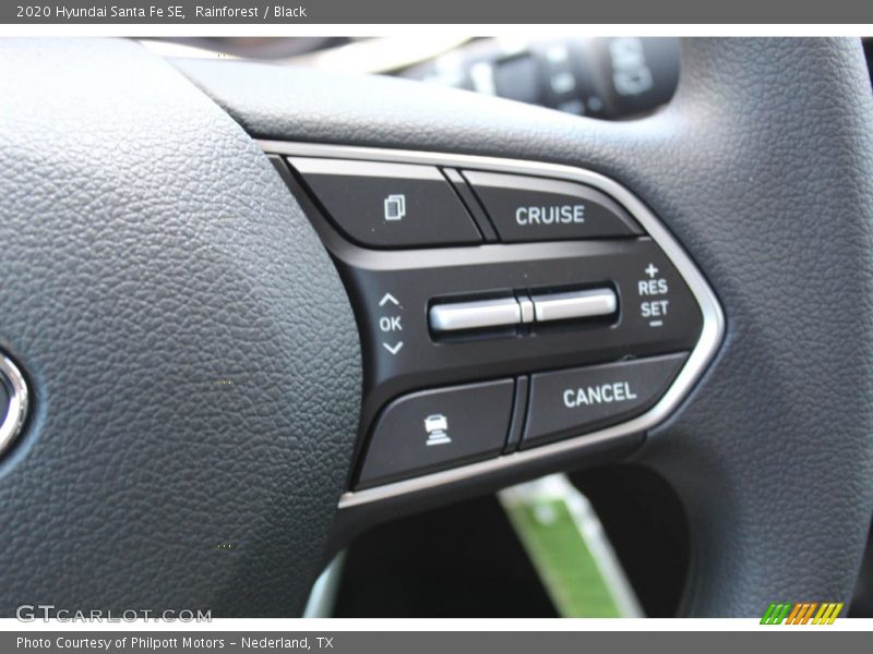 Rainforest / Black 2020 Hyundai Santa Fe SE