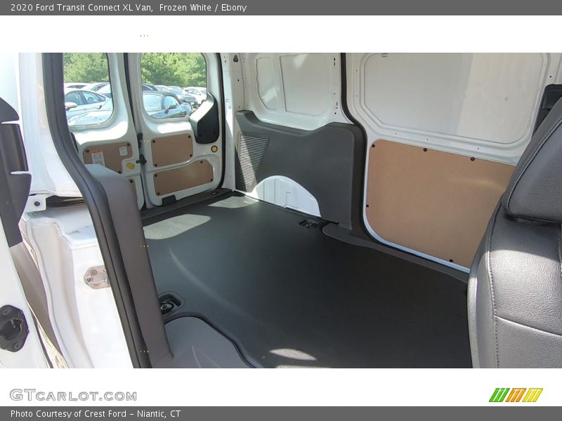 Frozen White / Ebony 2020 Ford Transit Connect XL Van