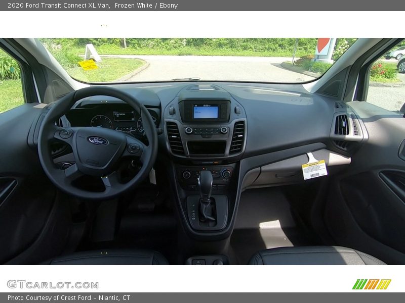 Frozen White / Ebony 2020 Ford Transit Connect XL Van