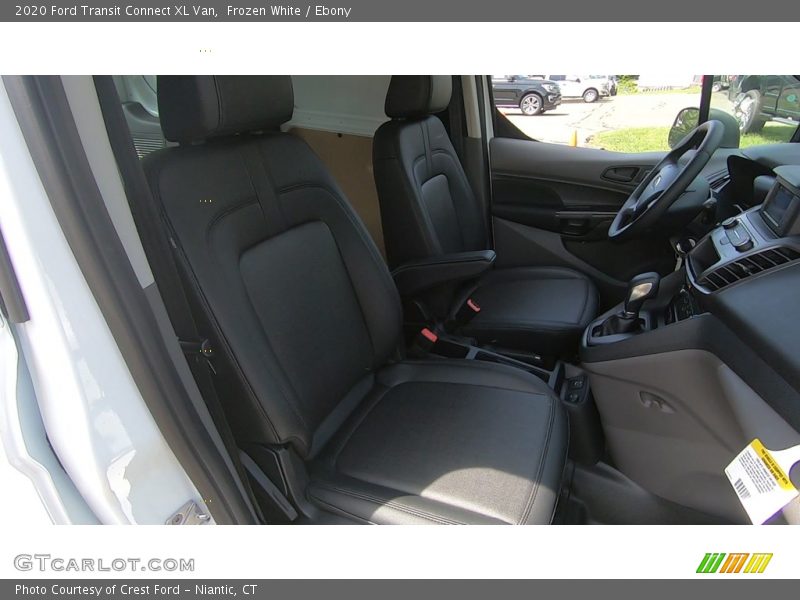 Frozen White / Ebony 2020 Ford Transit Connect XL Van