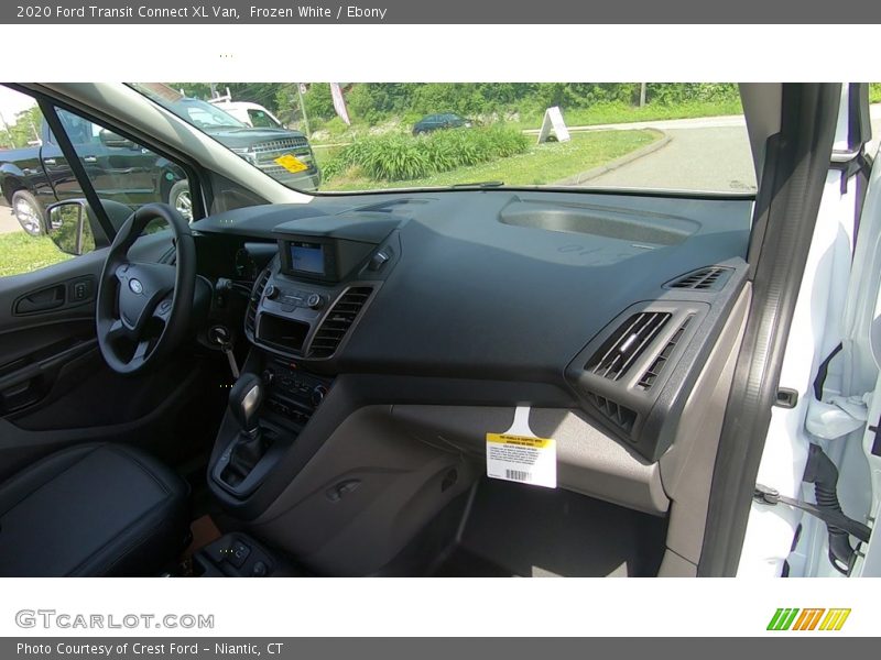 Frozen White / Ebony 2020 Ford Transit Connect XL Van