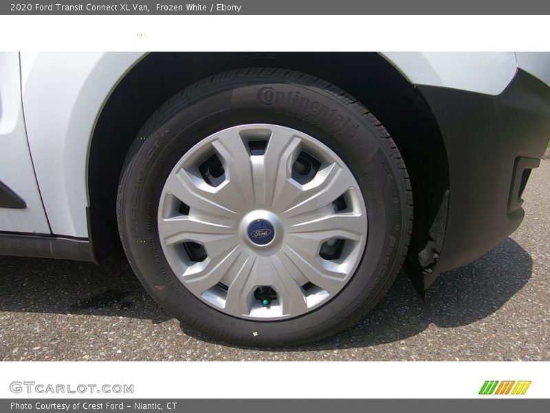 Frozen White / Ebony 2020 Ford Transit Connect XL Van