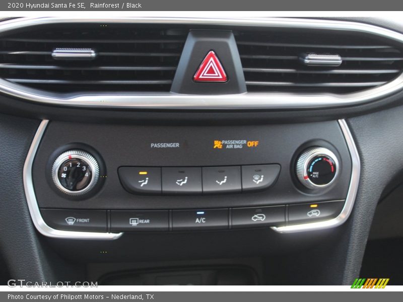 Rainforest / Black 2020 Hyundai Santa Fe SE