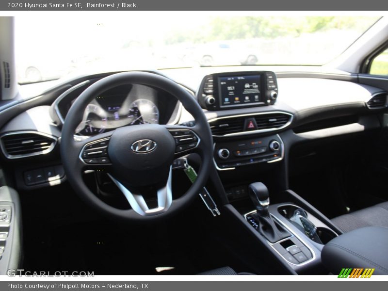 Rainforest / Black 2020 Hyundai Santa Fe SE
