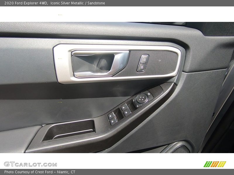 Iconic Silver Metallic / Sandstone 2020 Ford Explorer 4WD