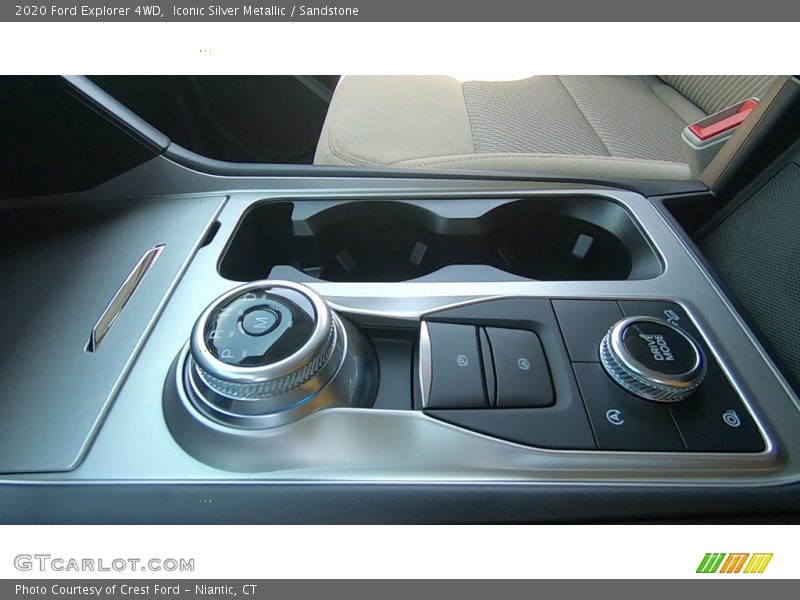 Iconic Silver Metallic / Sandstone 2020 Ford Explorer 4WD