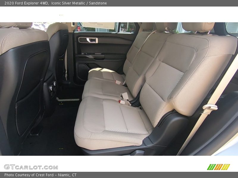 Iconic Silver Metallic / Sandstone 2020 Ford Explorer 4WD