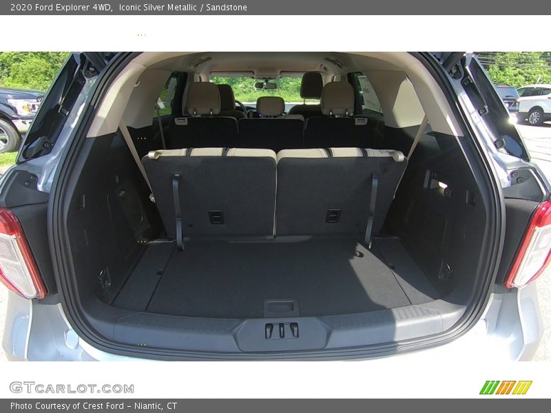 Iconic Silver Metallic / Sandstone 2020 Ford Explorer 4WD