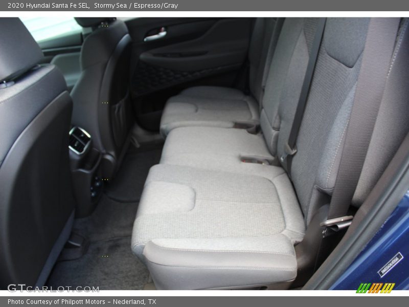 Stormy Sea / Espresso/Gray 2020 Hyundai Santa Fe SEL