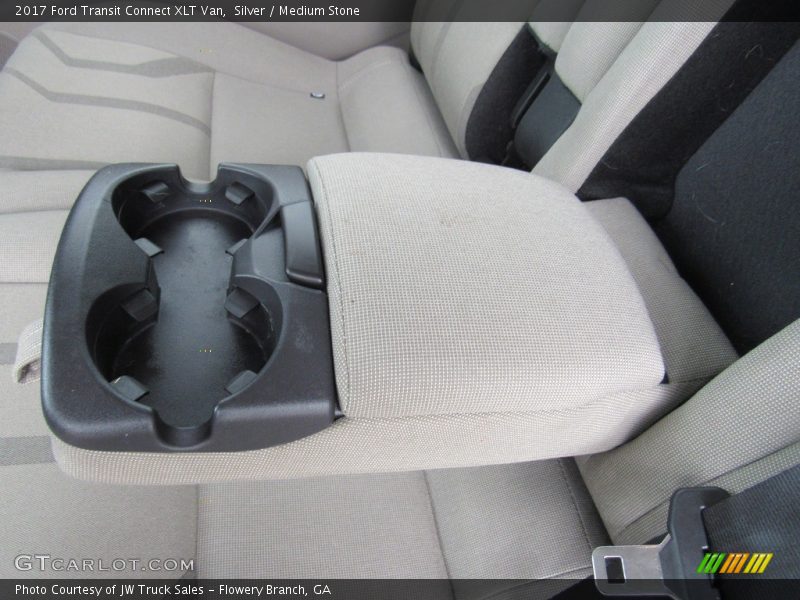Silver / Medium Stone 2017 Ford Transit Connect XLT Van