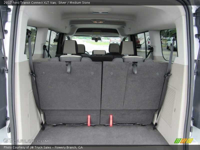  2017 Transit Connect XLT Van Trunk