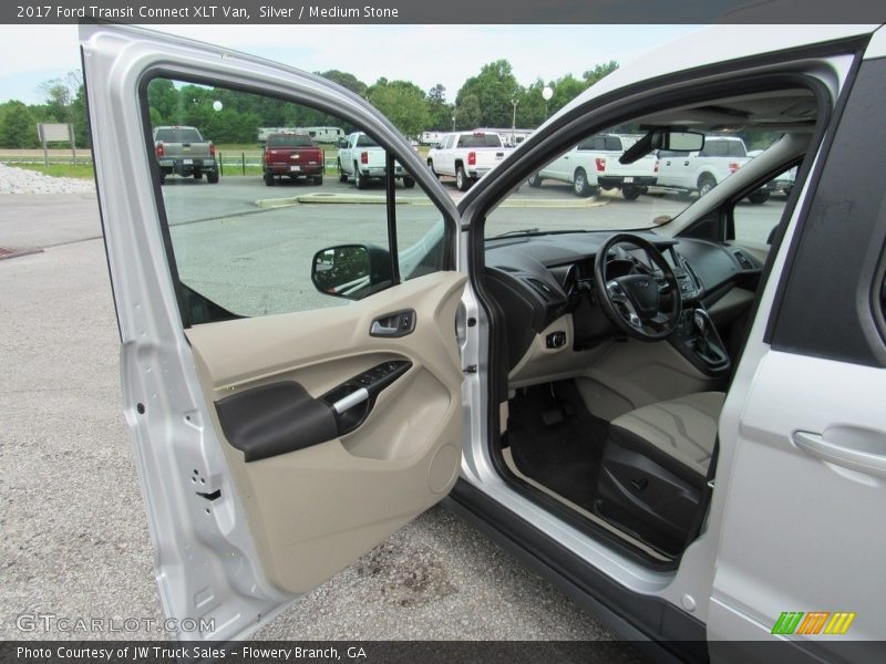 Door Panel of 2017 Transit Connect XLT Van