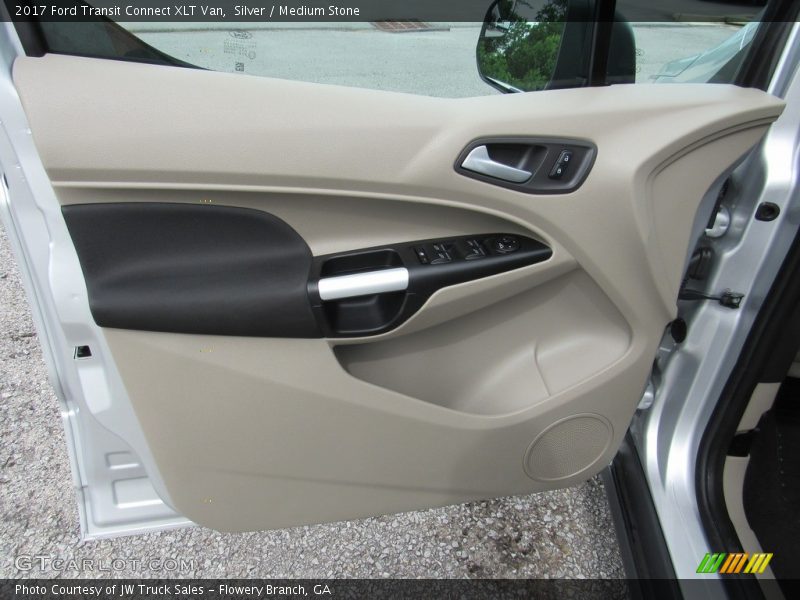 Door Panel of 2017 Transit Connect XLT Van