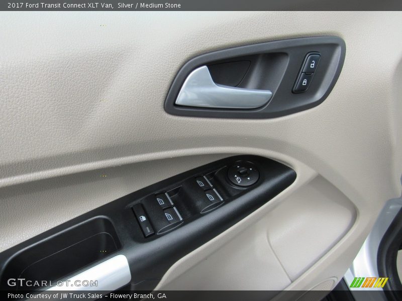 Door Panel of 2017 Transit Connect XLT Van